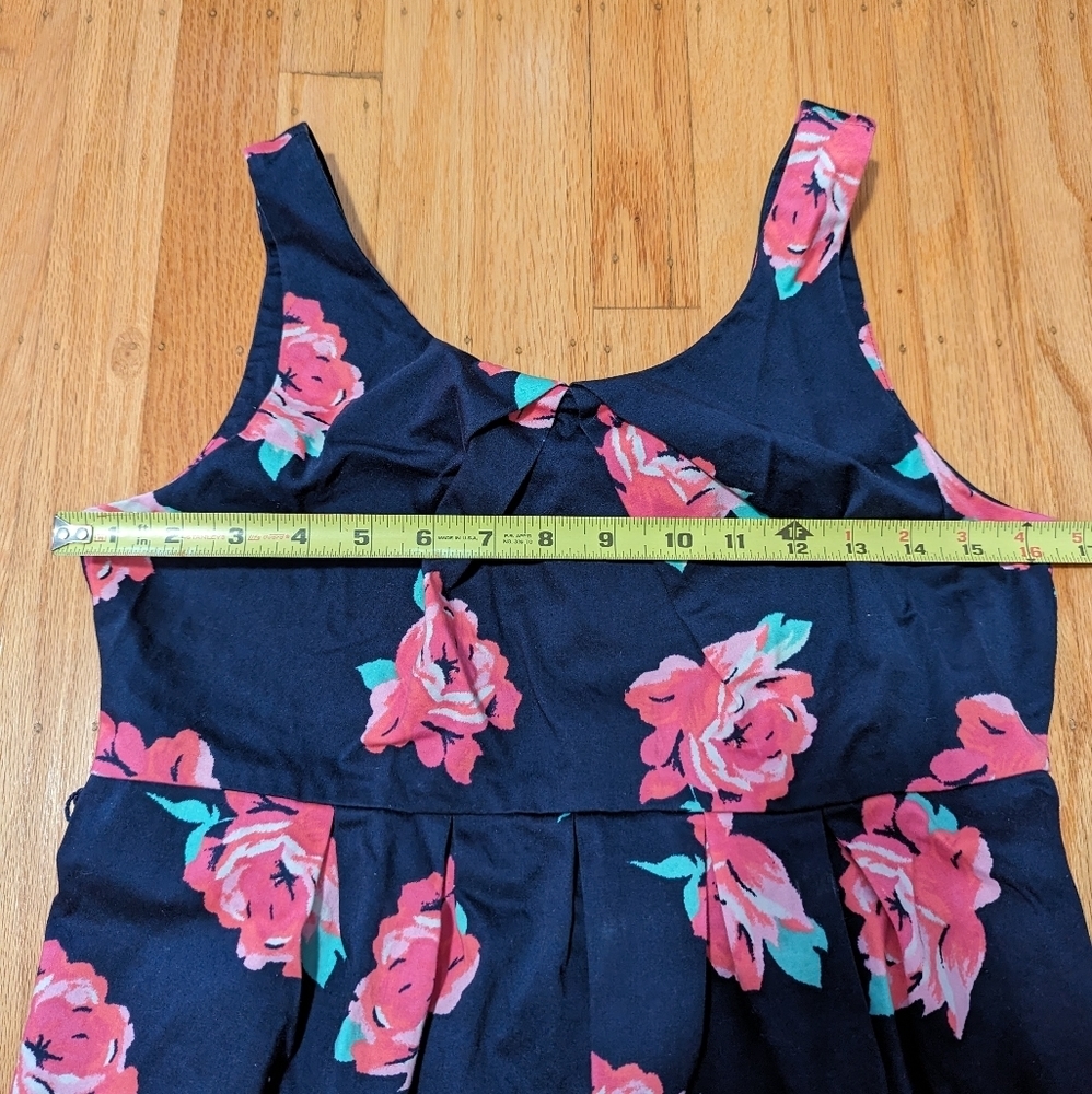 Motherhood Maternity Pink Flower Dress - Picture 6 of 8
